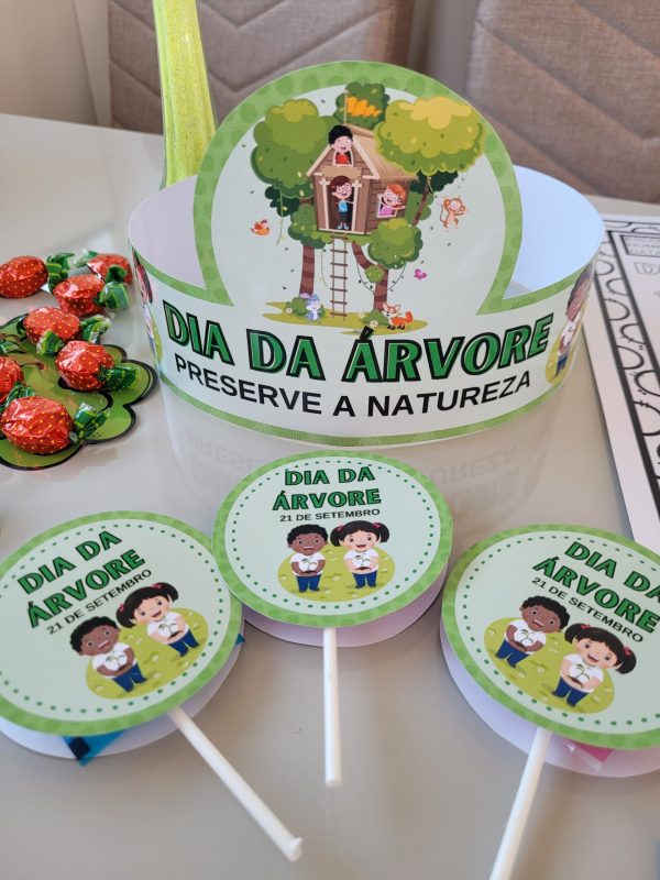 Kit dia da árvore - Imagem 3