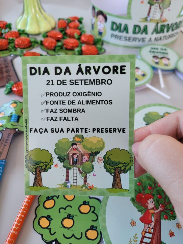 Kit dia da árvore - Imagem 5