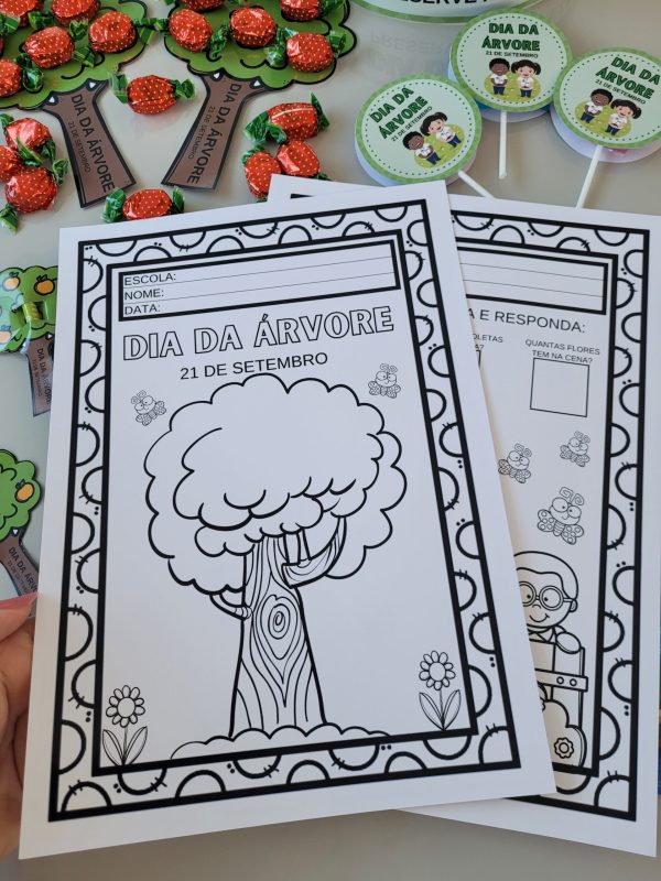 Kit dia da árvore - Imagem 6