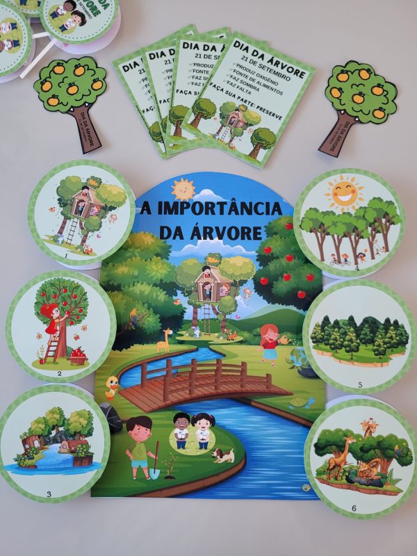 Kit dia da árvore - Imagem 7