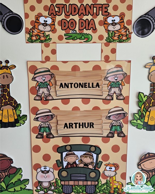 Ajudante do dia: Safari - Imagem 3