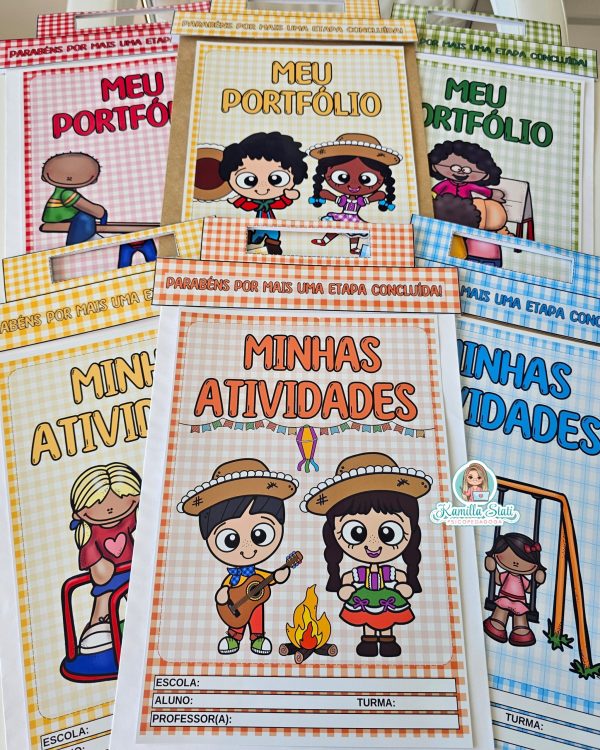 Alças e capas para envelopes