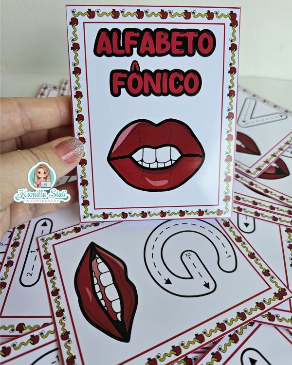 Alfabeto fônico interativo