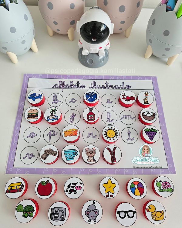 Alfabeto ilustrado - Imagem 10