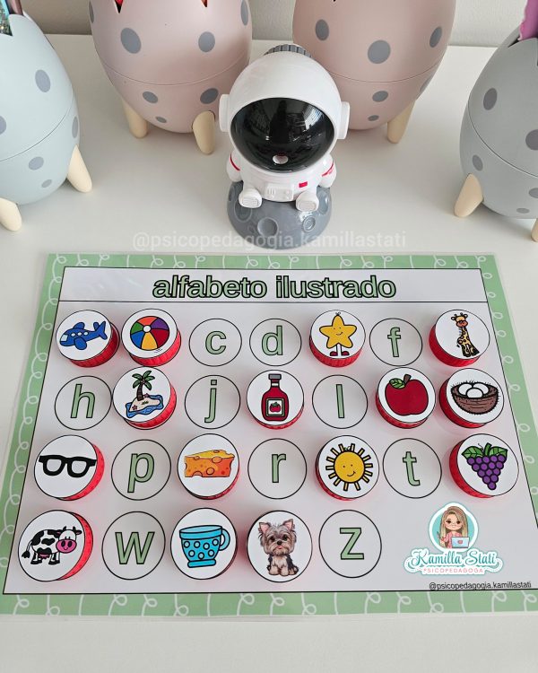 Alfabeto ilustrado - Imagem 8