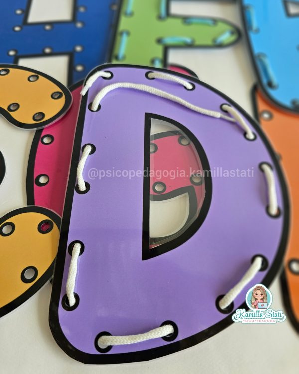 Alinhavo alfabeto - Imagem 3