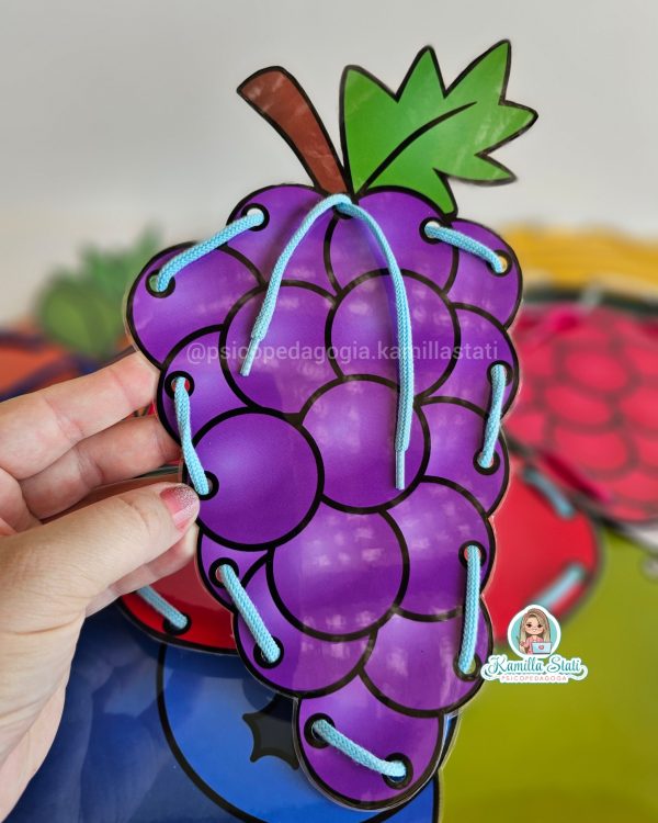 Alinhavo frutas - Imagem 2