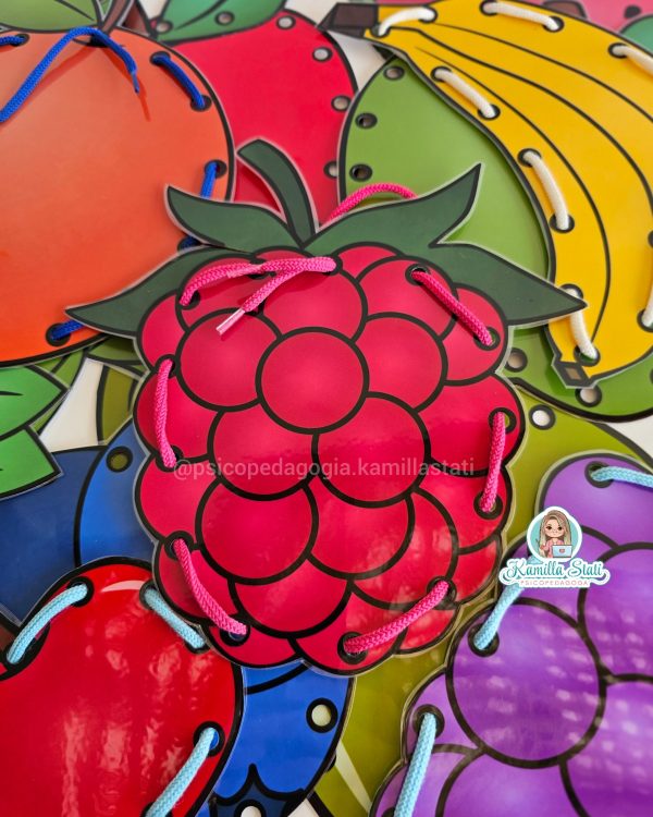 Alinhavo frutas - Imagem 3