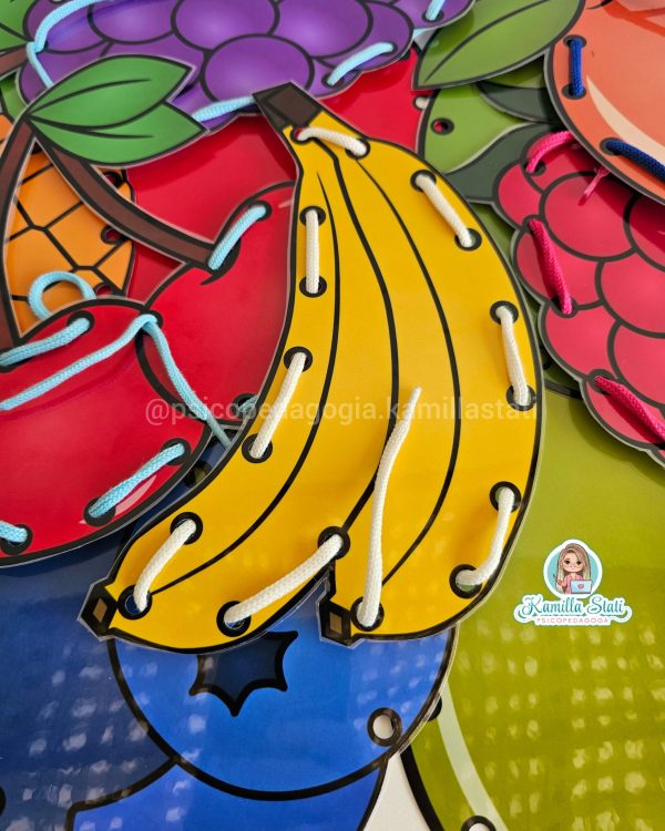 Alinhavo frutas