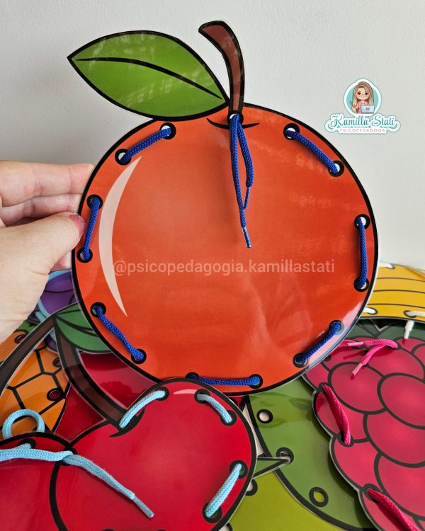 Alinhavo frutas - Imagem 5