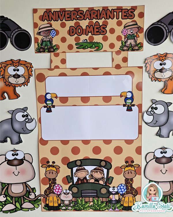 Aniversariantes do mês: Safari - Imagem 2
