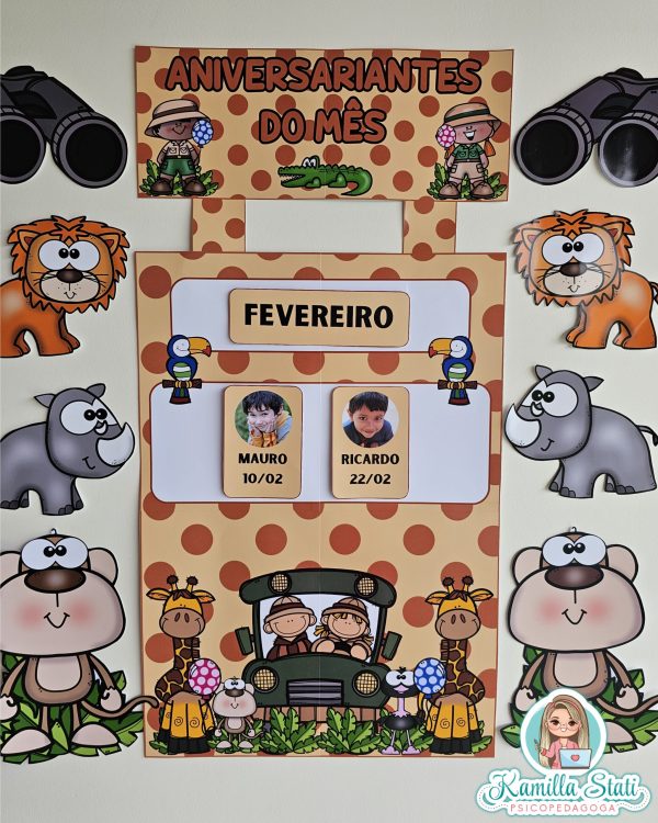 Aniversariantes do mês: Safari - Imagem 3