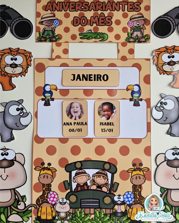Aniversariantes do mês: Safari - Imagem 4