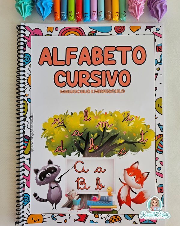 Apostila: Alfabeto cursivo