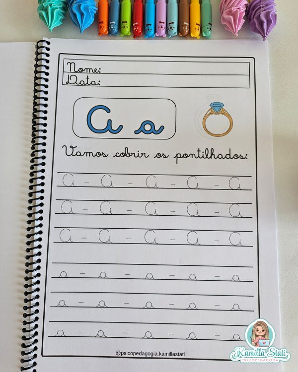 Apostila: Alfabeto cursivo - Imagem 2
