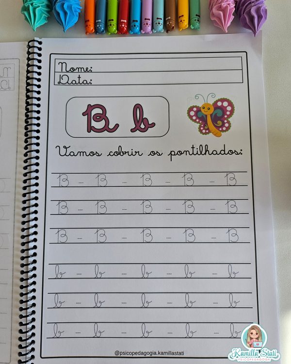 Apostila: Alfabeto cursivo - Imagem 4
