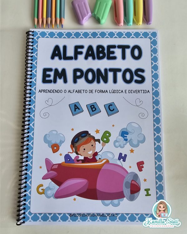 Apostila: alfabeto em pontos