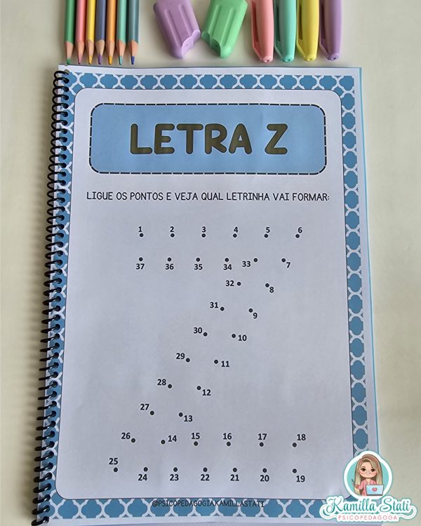 Apostila: alfabeto em pontos - Imagem 10