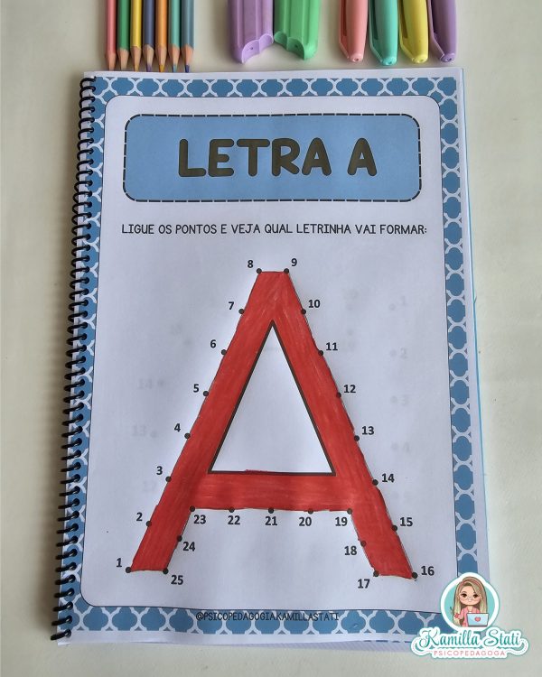 Apostila: alfabeto em pontos - Imagem 11