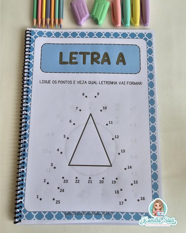 Apostila: alfabeto em pontos - Imagem 2