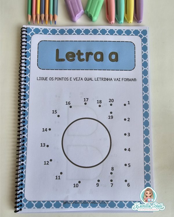 Apostila: alfabeto em pontos - Imagem 3