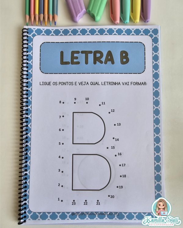 Apostila: alfabeto em pontos - Imagem 4