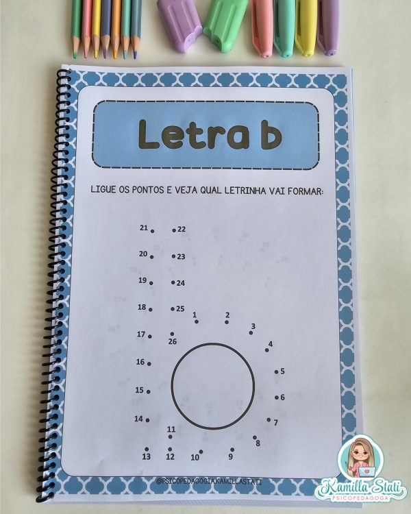 Apostila: alfabeto em pontos - Imagem 5
