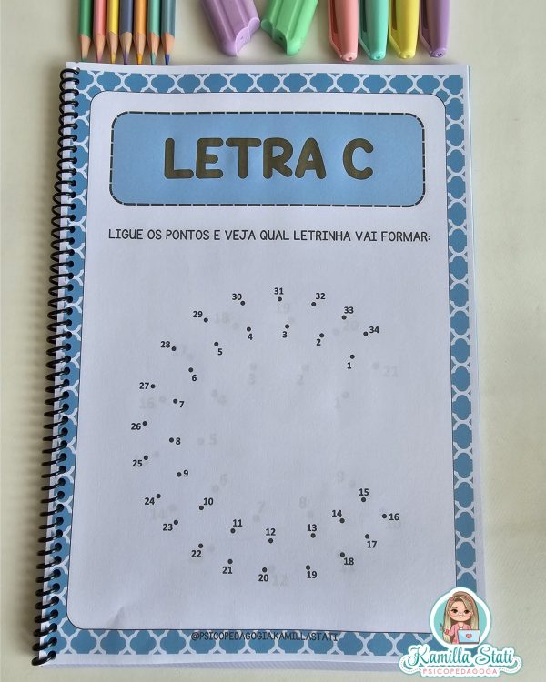 Apostila: alfabeto em pontos - Imagem 6