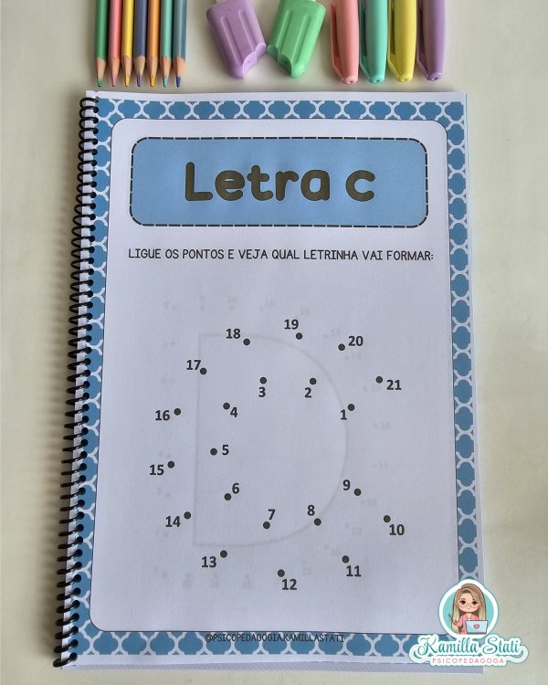 Apostila: alfabeto em pontos - Imagem 7