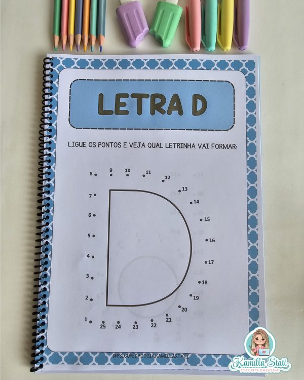 Apostila: alfabeto em pontos - Imagem 8