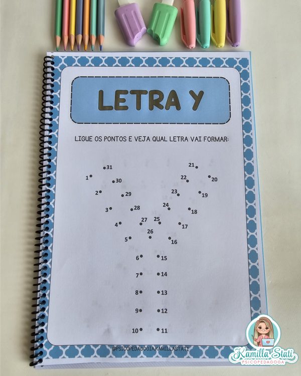 Apostila: alfabeto em pontos - Imagem 9