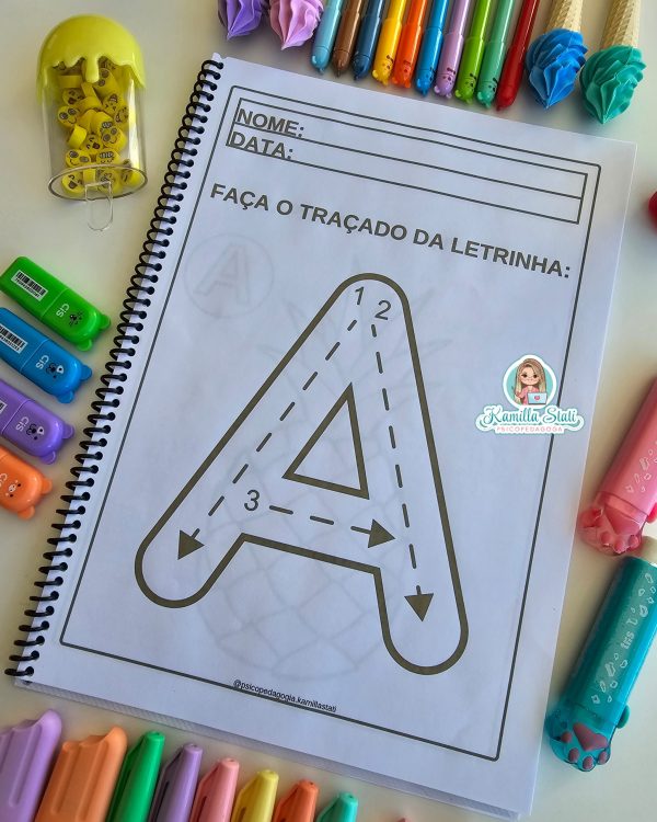 Apostila aprendendo as vogais - Imagem 2