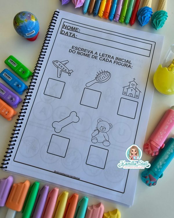Apostila aprendendo as vogais - Imagem 3
