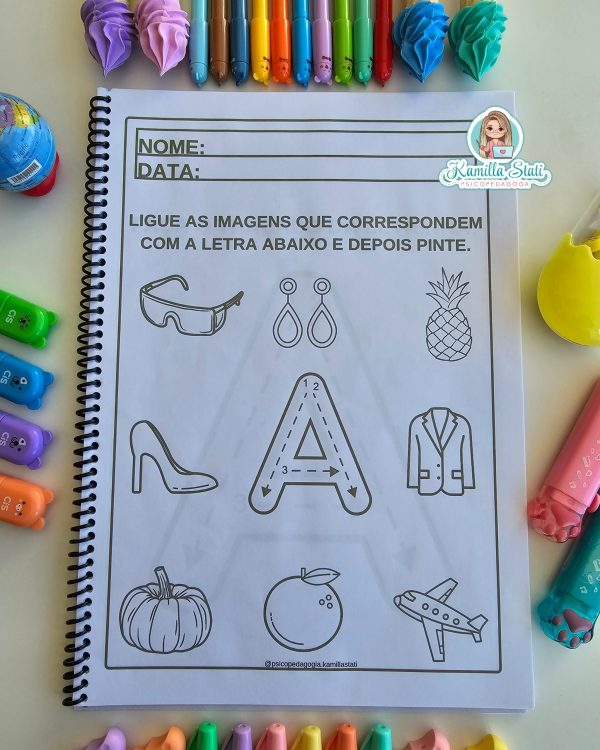 Apostila aprendendo as vogais - Imagem 5