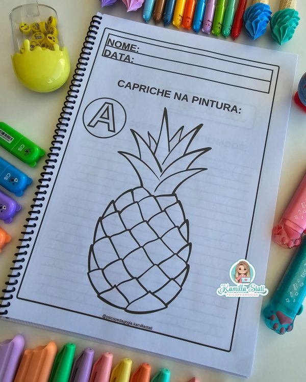 Apostila aprendendo as vogais - Imagem 6