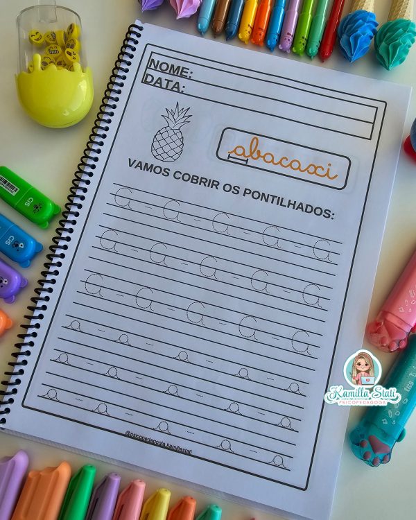 Apostila aprendendo as vogais - Imagem 7