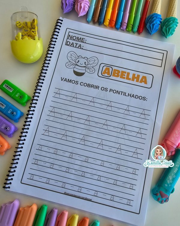 Apostila aprendendo as vogais - Imagem 8