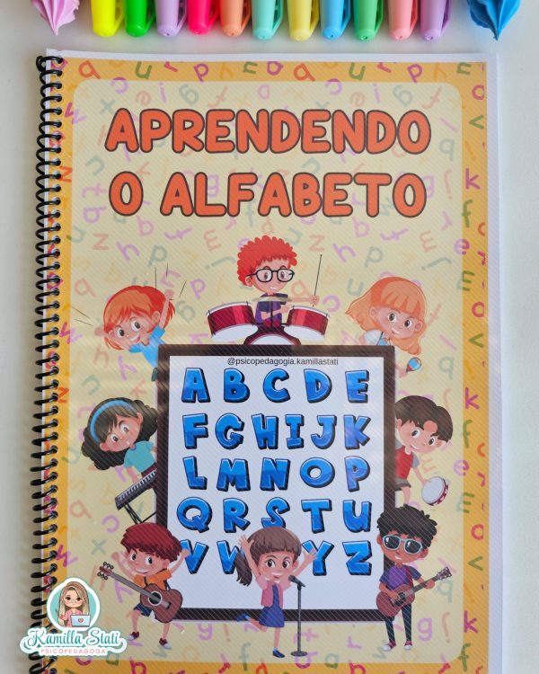 Apostila: aprendendo o alfabeto