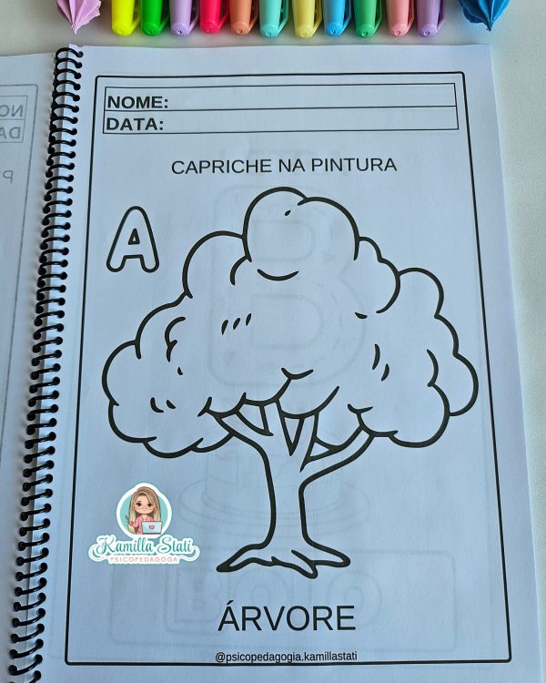 Apostila: aprendendo o alfabeto - Imagem 4