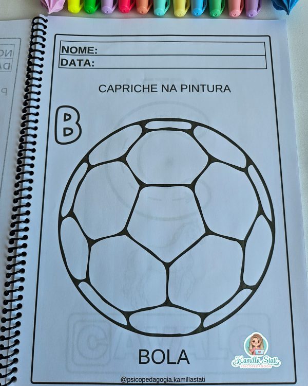 Apostila: aprendendo o alfabeto - Imagem 7