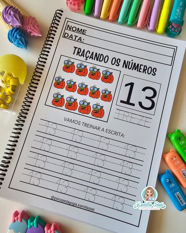 Apostila aprendendo os números - Imagem 10