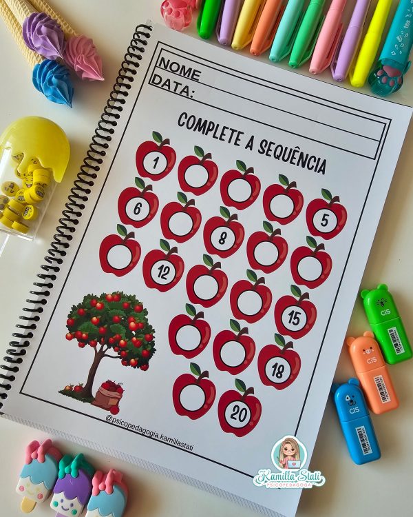 Apostila aprendendo os números - Imagem 4