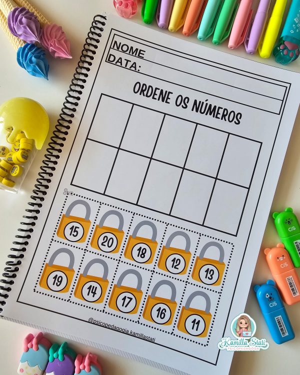 Apostila aprendendo os números - Imagem 5