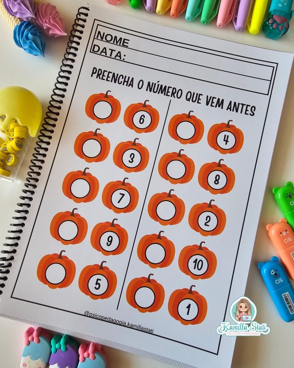 Apostila aprendendo os números - Imagem 6