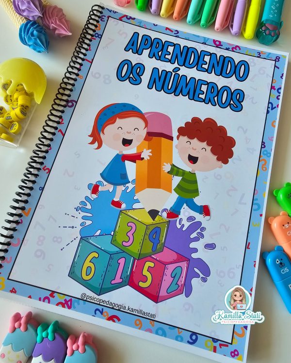 Apostila aprendendo os números