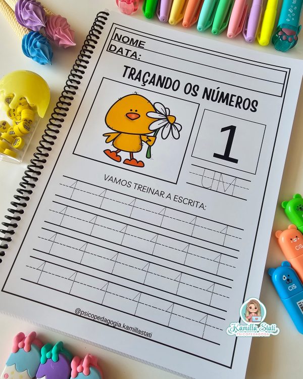 Apostila aprendendo os números - Imagem 8
