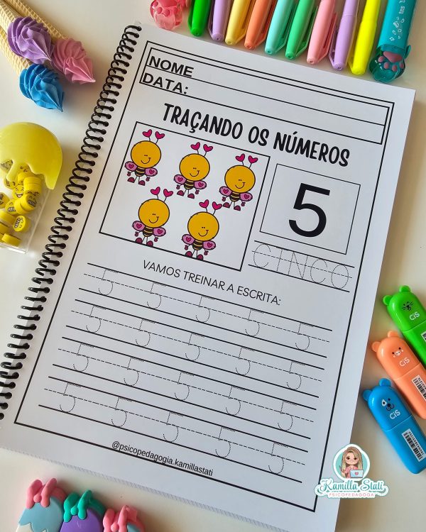 Apostila aprendendo os números - Imagem 9