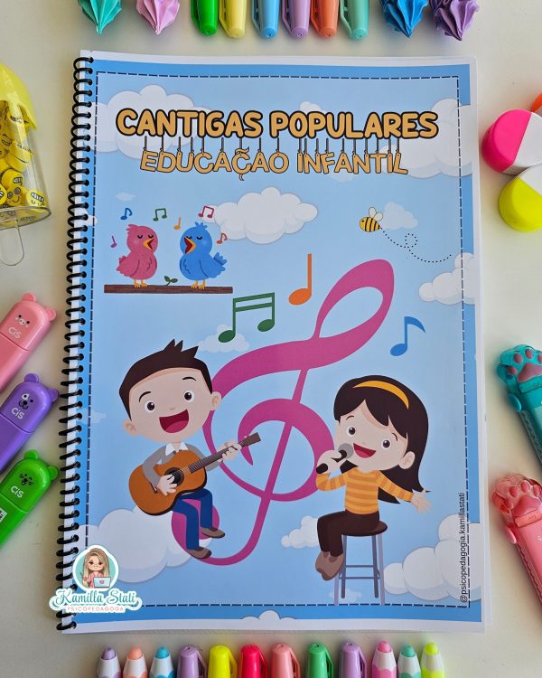Apostila cantigas populares