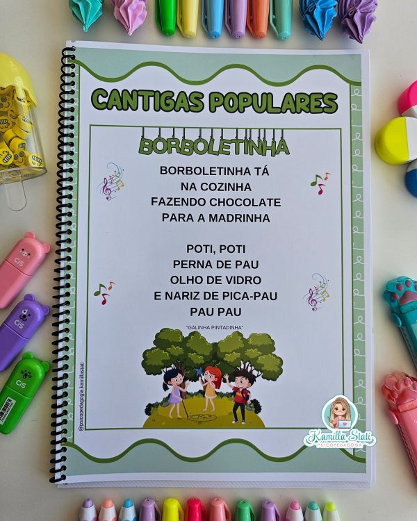 Apostila cantigas populares - Imagem 9