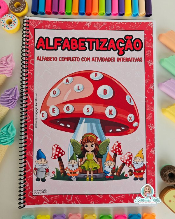 Apostila de alfabetização: atividades interativas